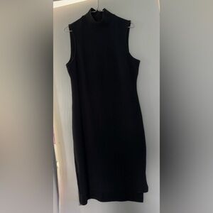 Apt. 9 Elegant Black Sleeveless Midi Dress